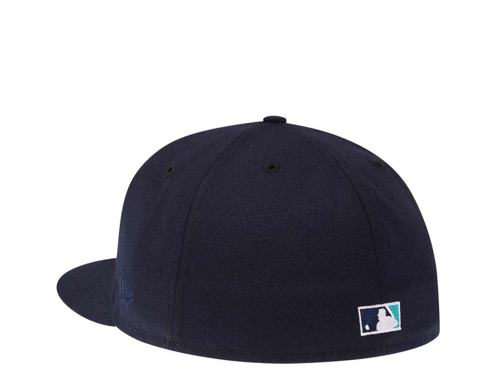 New Era Colorado Rockies 25th Anniversary Glacier Ice Edition 59Fifty Fitted Casquette