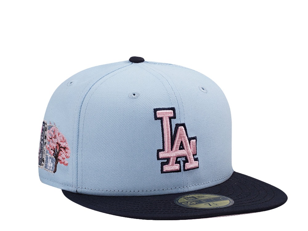 New Era Los Angeles Dodgers Tokyo Series Glacial Two Tone Edition 59Fifty Fitted Casquette