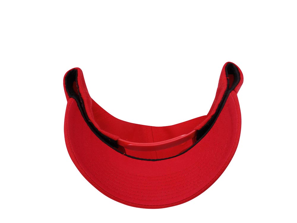 American Needle Washington Capitals Red Stadium Curved Snapback Casquette