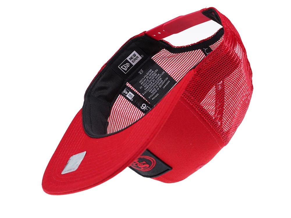 New Era San Francisco 49ers Original Fit Coach Edition 9Fifty Trucker Snapback Casquette