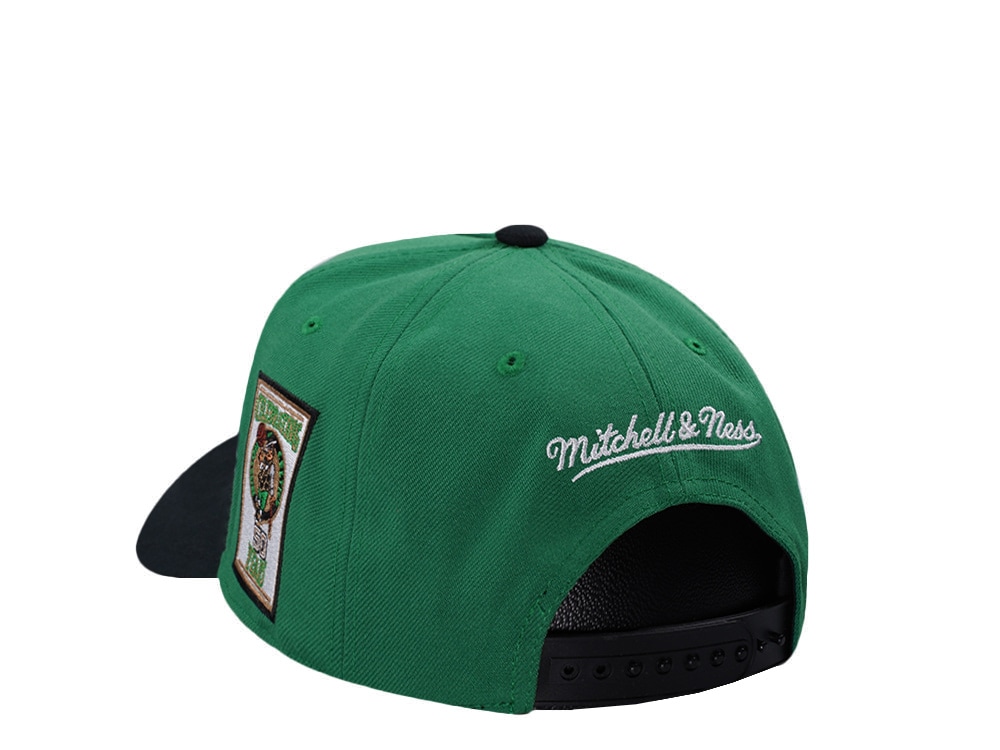 Mitchell & Ness Boston Celtics NBA In The City Green Edition Pro Pinch Fit Snapback Casquette
