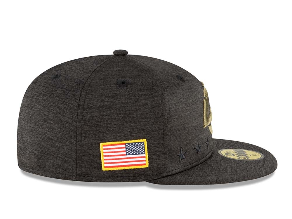 New Era Los Angeles Rams Salute to Service 2020 Fitted 59Fifty Casquette
