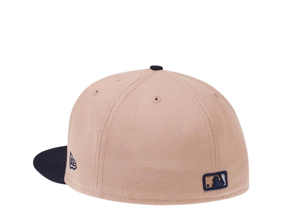 New Era Baltimore Orioles Camel Navy Two Tone Edition 59Fifty Fitted Casquette