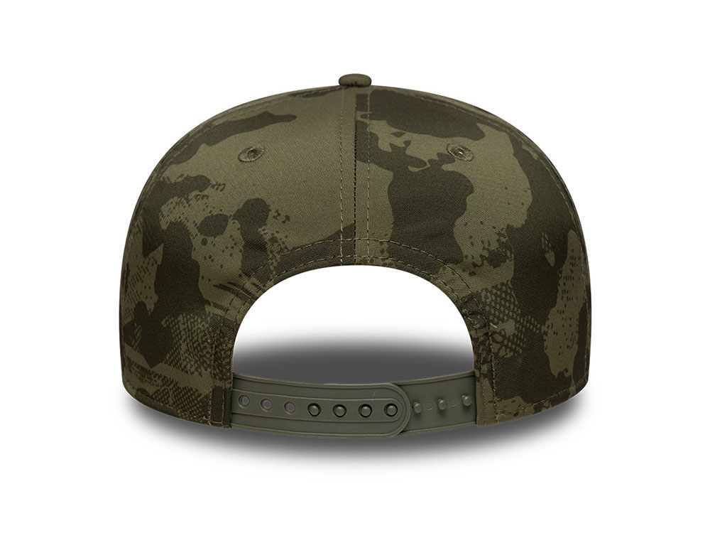 New Era Alpine Racing Olive 9Seventy Snapback Casquette