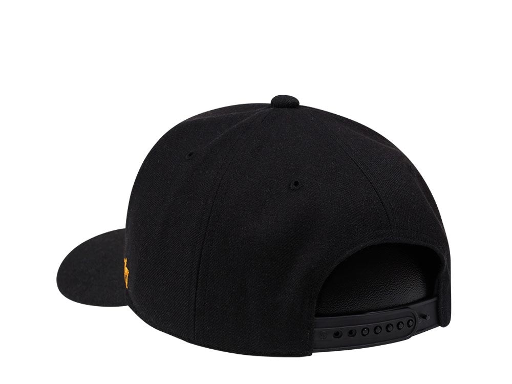 47Brand Calgary Flames Classic DP Black Cold Zone Snapback Casquette