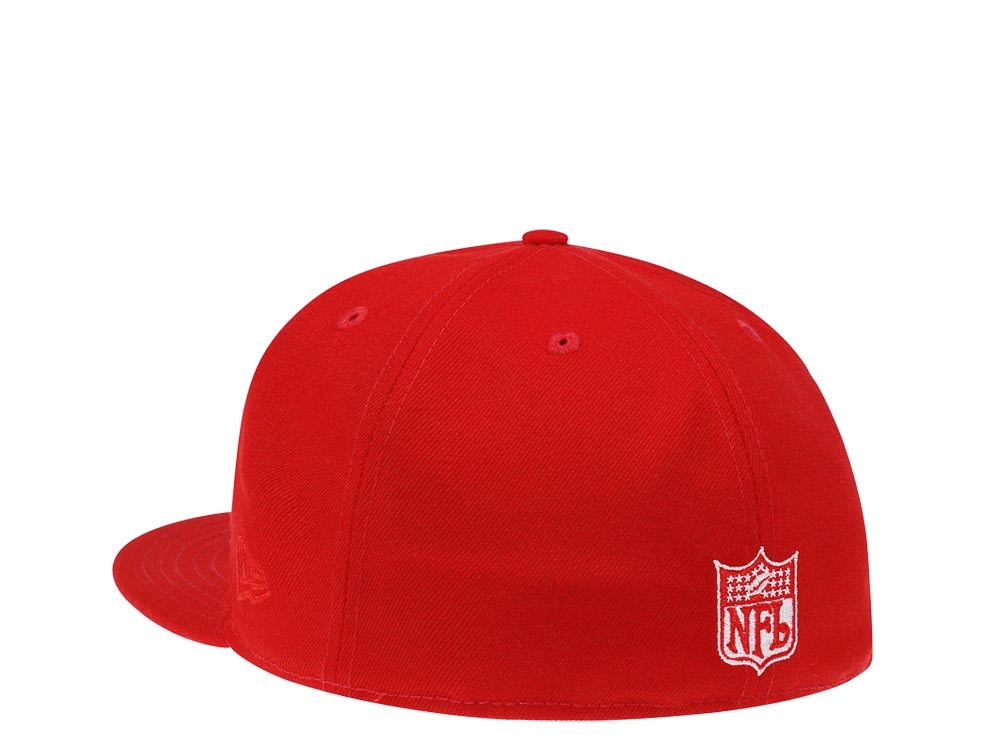 New Era New York Giants Pro Bowl 1993 Red Throwback Edition 59Fifty Fitted Casquette