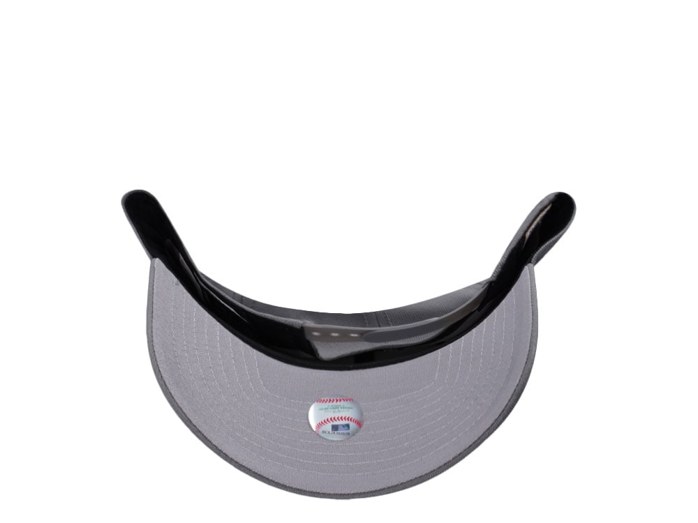 New Era Atlanta Braves World Series 1995 Gray Edition 9Forty A Frame Snapback Casquette