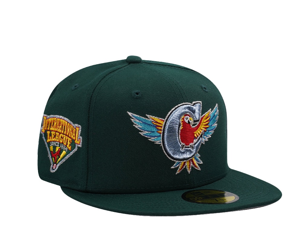 New Era Charlotte Knights Dark Green Prime Edition 59Fifty Fitted Casquette