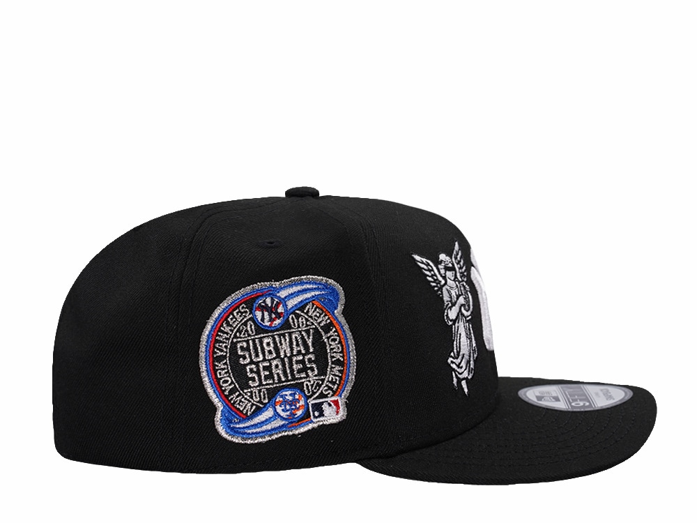 New Era New York Yankees Subway Series Angel Black Prime Edition 9Fifty A Frame Snapback Casquette