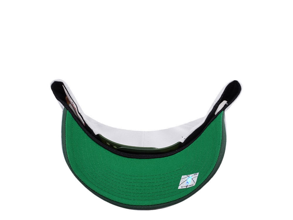 Mitchell & Ness Seattle Supersonics NBA Playoffs 1996 Chrome Two Tone Editon Pro Crown Fit Snapback Casquette