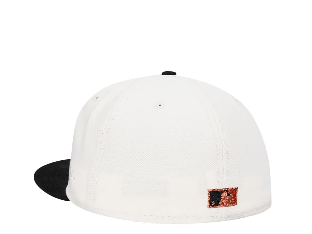 New Era Houston Astros Cream Cord Brim Prime Edition 59Fifty Fitted Casquette