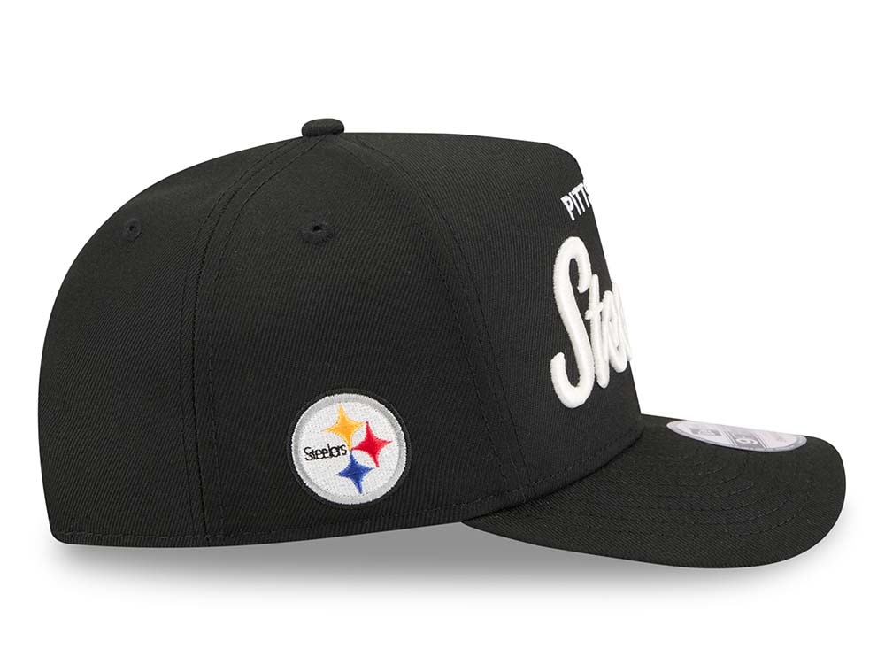 New Era Pittsburgh Steelers Local Play 9Fifty A Frame Snapback Casquette