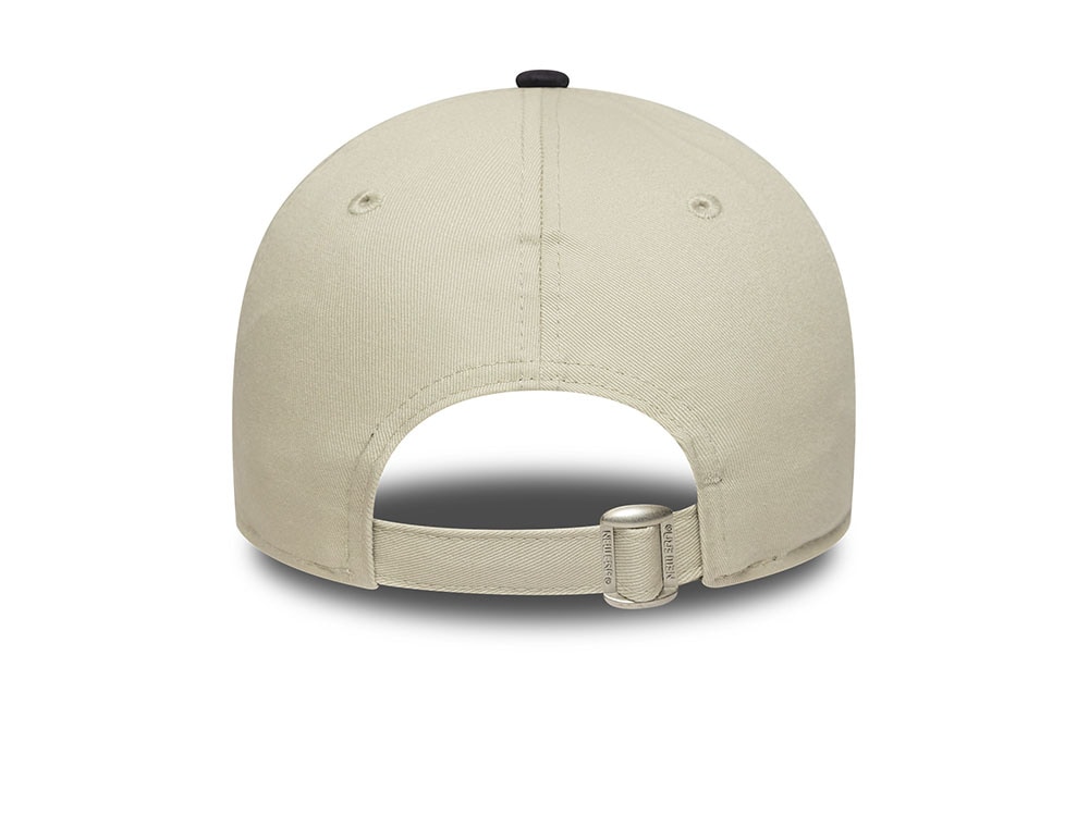 New Era New York Yankees Colour Block 9Forty Strapback Casquette