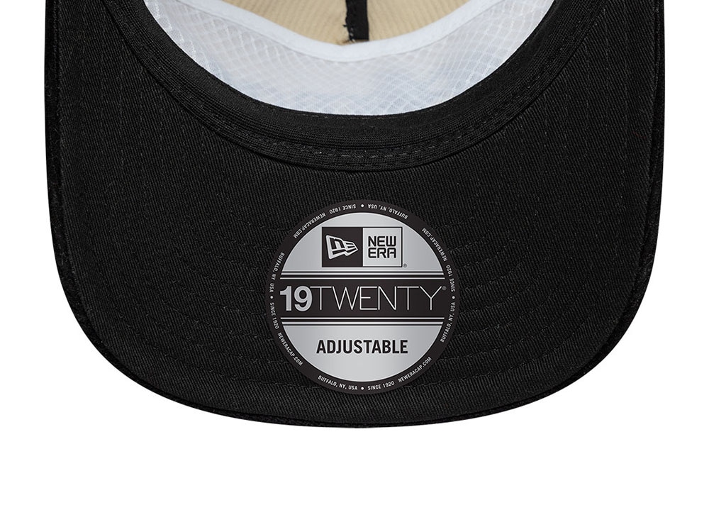 New Era Fc Barcelona Corduroy Beige Edition 19Twenty Snapback Casquette