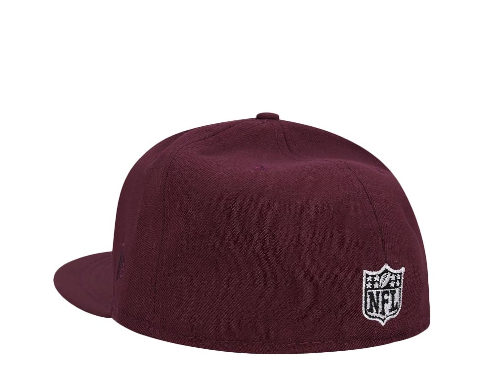 New Era Seattle Seahawks  Maroon Classic Edition 59Fifty Fitted Casquette