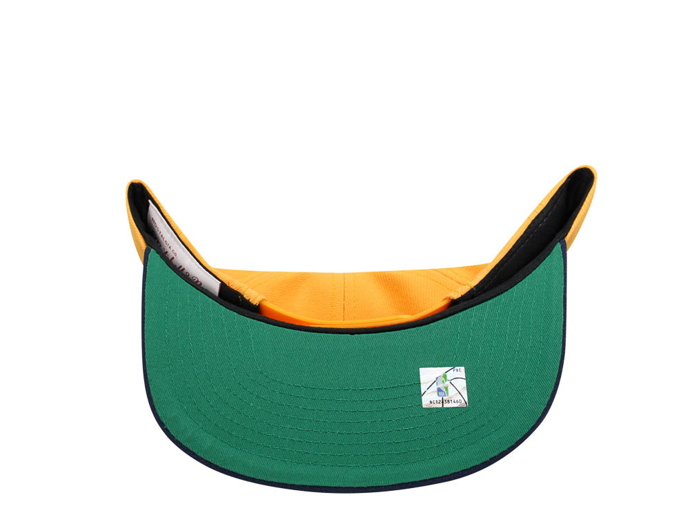 Mitchell & Ness Golden State Warriors Breakthrough Two Tone Snapback Casquette