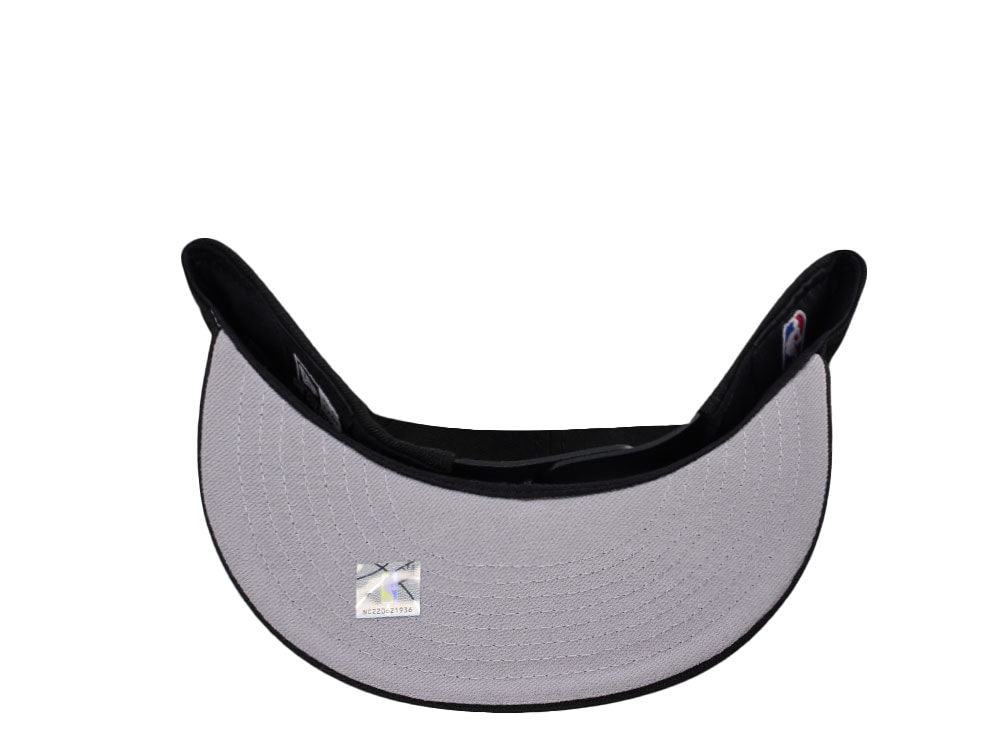 New Era Los Angeles Lakers Metallic Black Prime Edition 9Fifty Snapback Casquette