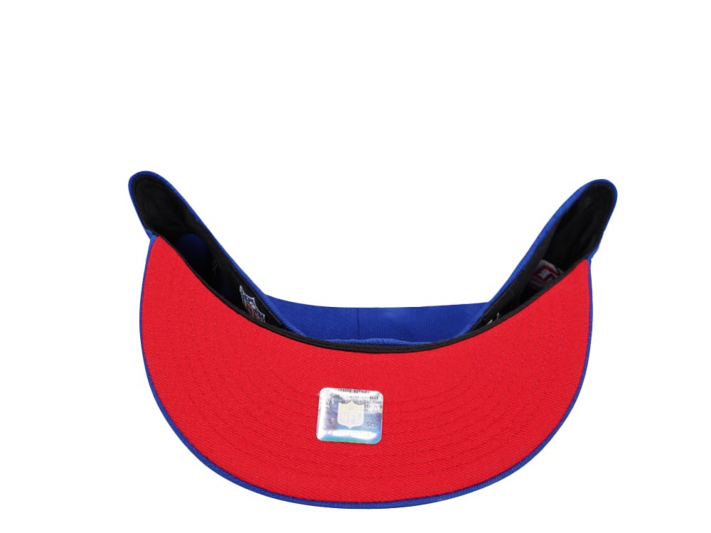 New Era Buffalo Bills  60th Anniversary Blue Prime Edition 59Fifty Fitted Casquette