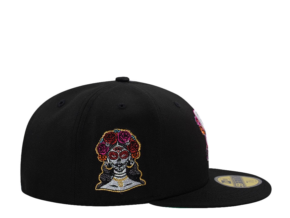 New Era San Diego Padres City Connect Black Prime Edition 59Fifty Fitted Casquette