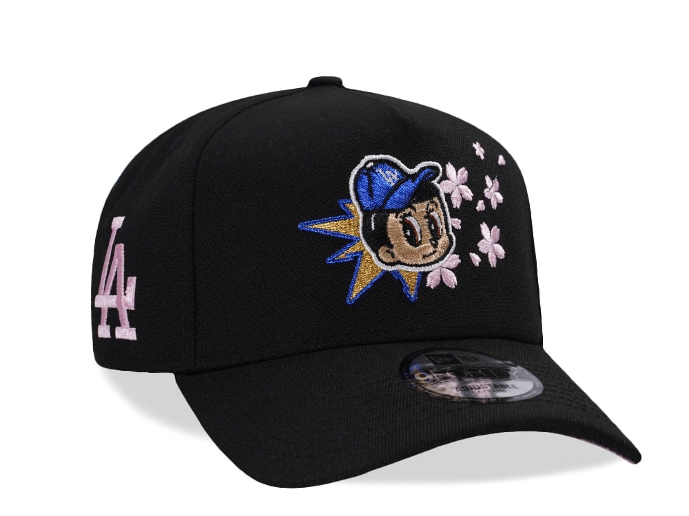 New Era Los Angeles Dodgers Othani Bloom Black Prime Edition 9Forty A Frame Snapback Casquette