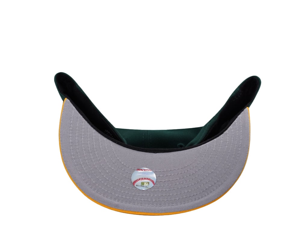 New Era Oakland Athletics Green Two Tone Edition 59Fifty Fitted Casquette