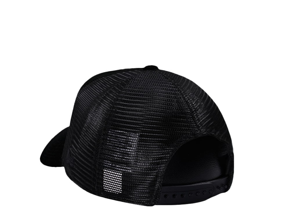 New Era Los Angeles Dodgers 40th Anniversary Black Velvet Trucker Edition 9Forty A Frame Snapback Casquette
