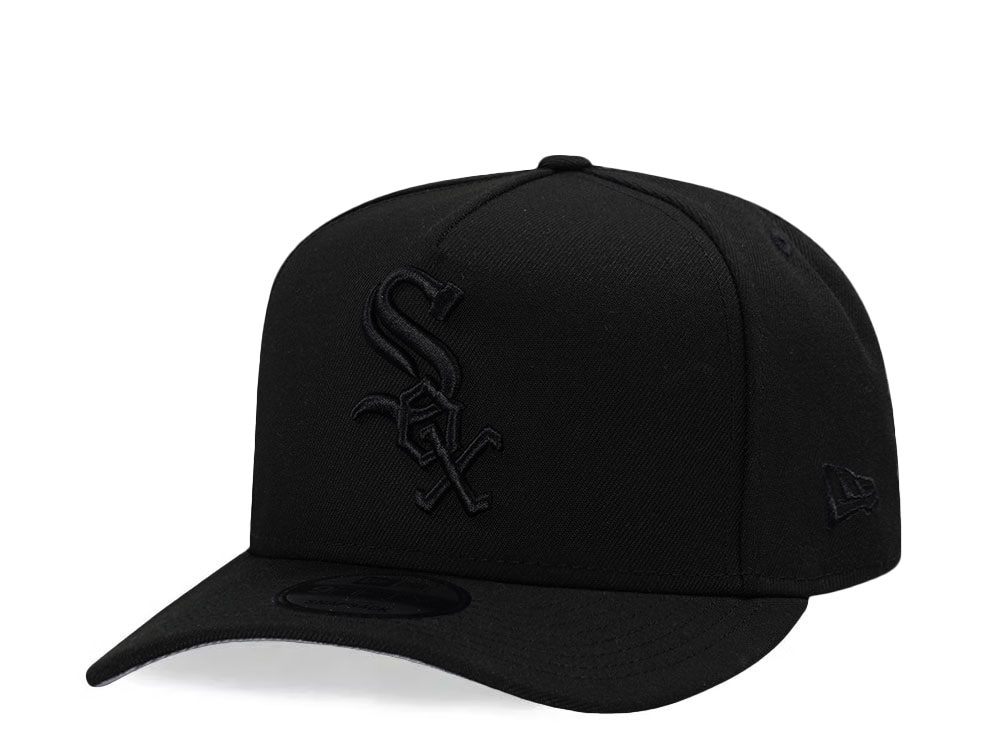 New Era Chicago White Sox Classic Blackout Prime Edition 9Fifty A Frame Snapback Casquette