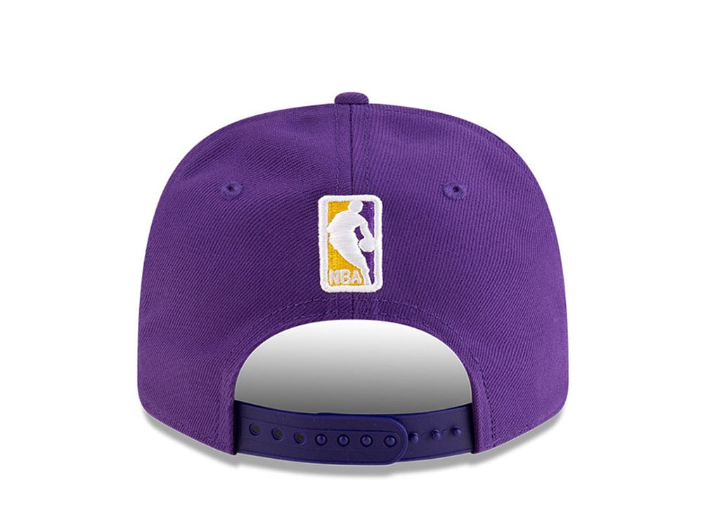 New Era Los Angeles Lakers NBA Team Purple Edition 9Seventy Snapback Casquette