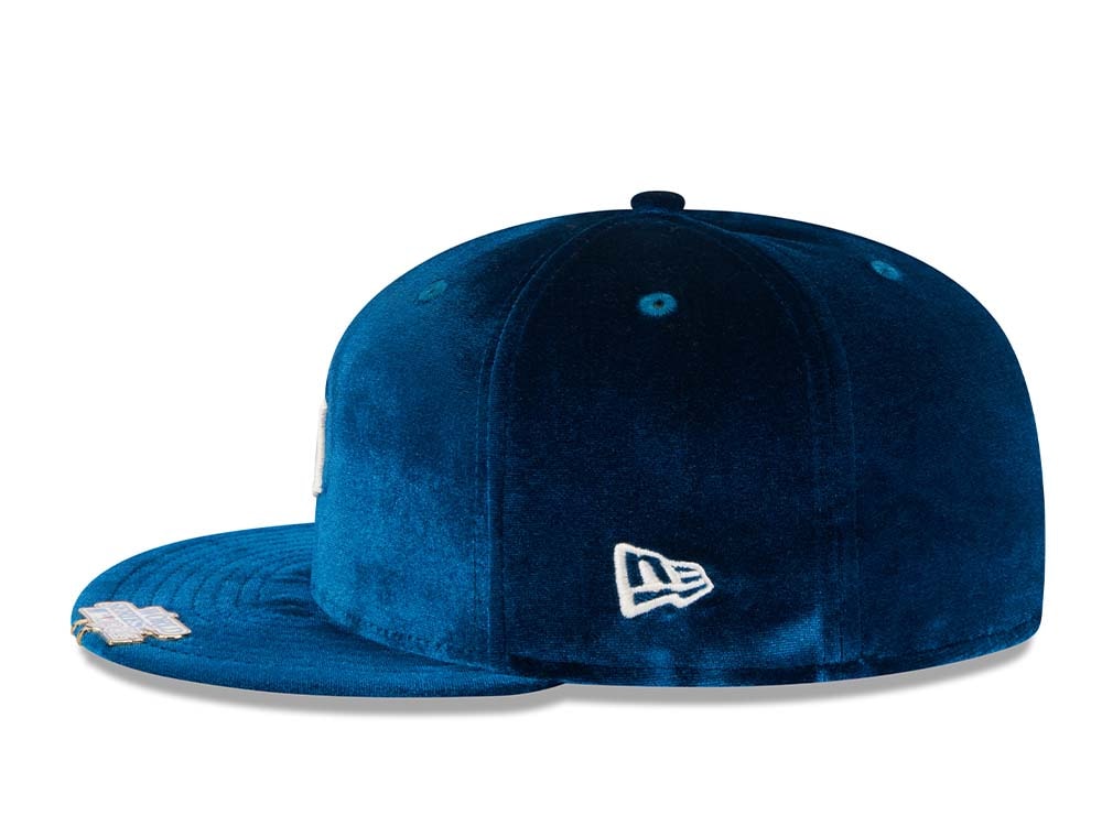 New Era Detroit Tigers World Series 1984 Velvet 59Fifty Fitted Casquette