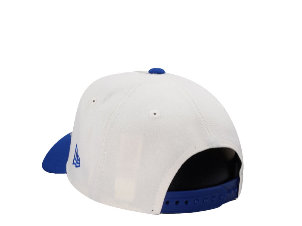 New Era Los Angeles Dodgers Baseball Club Chrome Two Tone Edition 9Forty A Frame Snapback Casquette