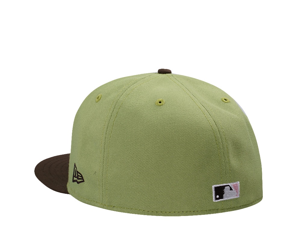 New Era Toronto Blue Jays 30th Anniversary Matcha Two Tone Edition 59Fifty Fitted Casquette