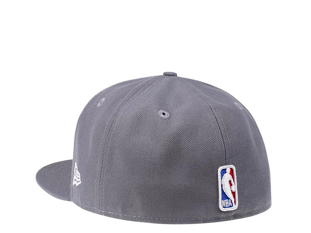 New Era Detroit Pistons Gray Edition 59Fifty Fitted Casquette