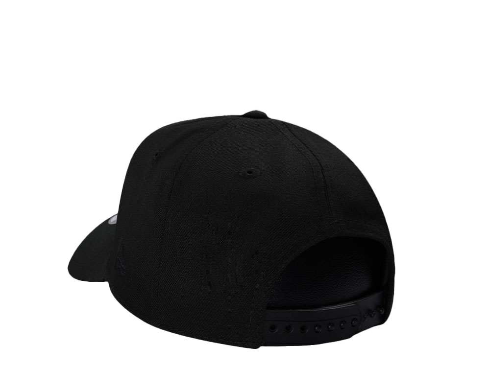 New Era Arizona Diamondbacks World Series Champions 2001 Black on Black 9Forty A Frame Snapback Casquette