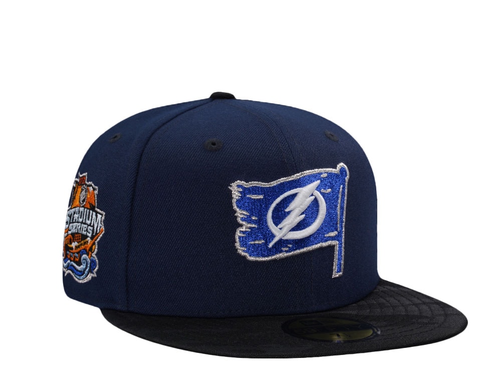 New Era Tampa Bay Lightning Stadium Series 2026 Ocean Blue Two Tone Edition 59Fifty Fitted Casquette