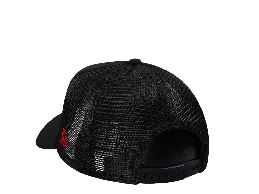 New Era Friday the 13th Black Trucker Prime Edition 9Forty A Frame Snapback Casquette