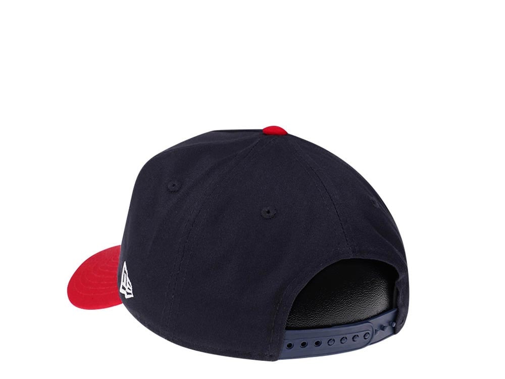 New Era Asheville Tourists Two Tone Prime Edition 9Forty A Frame Snapback Casquette