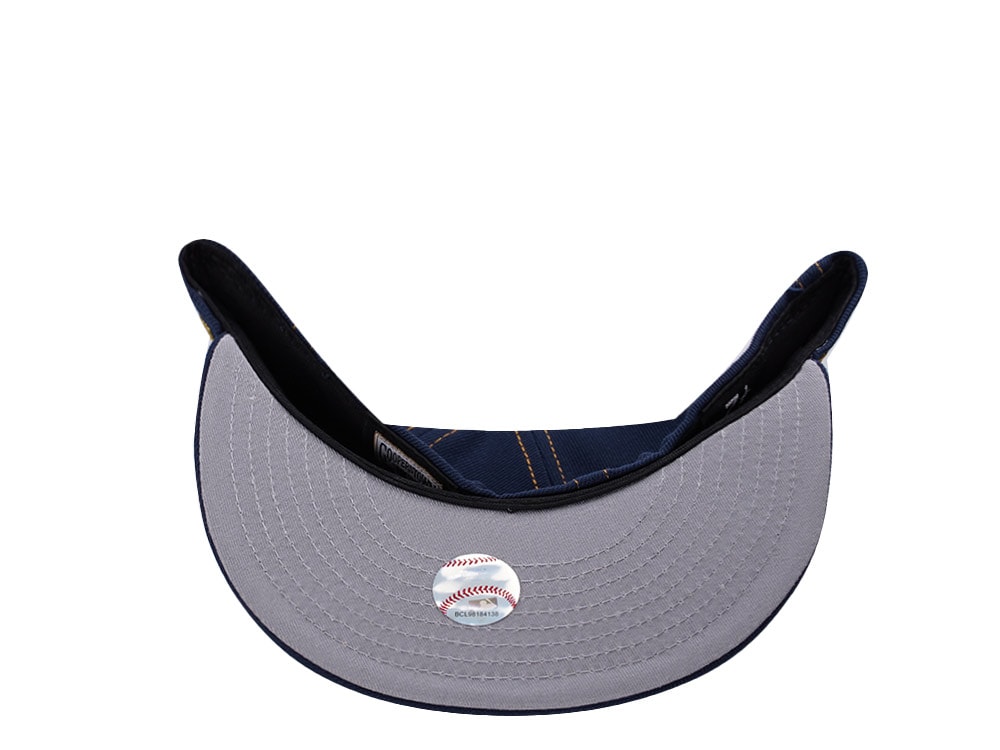 New Era Texas Rangers 40th Anniversary Ocean Blue Prime Edition 59Fifty Fitted Casquette