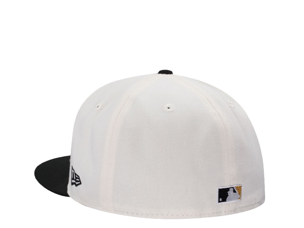 New Era Chicago White Sox Comiskey Park Skull Chrome Two Tone Edition 59Fifty Fitted Casquette