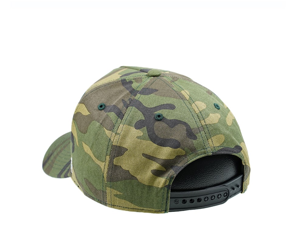 47Brand Vegas Golden Knights Camo Grove Classic DT Snapback Casquette
