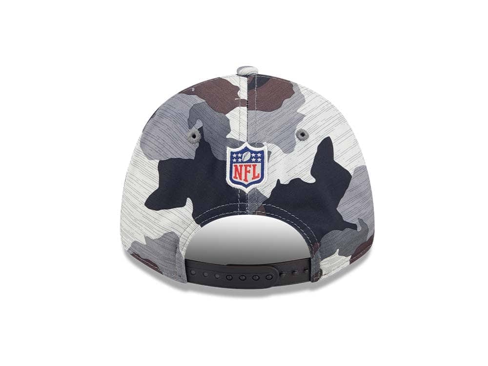 New Era Cleveland Browns NFL Training Camp 22 Camo 9Forty Stretch Snapback Casquette