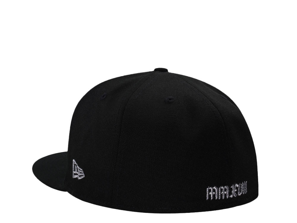 New Era TF Skull Limited Black Edition 59Fifty Fitted Casquette