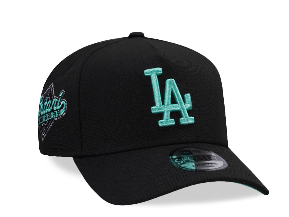 New Era Los Angeles Dodgers Othani Black Mint Edition 9Forty A Frame Snapback Casquette