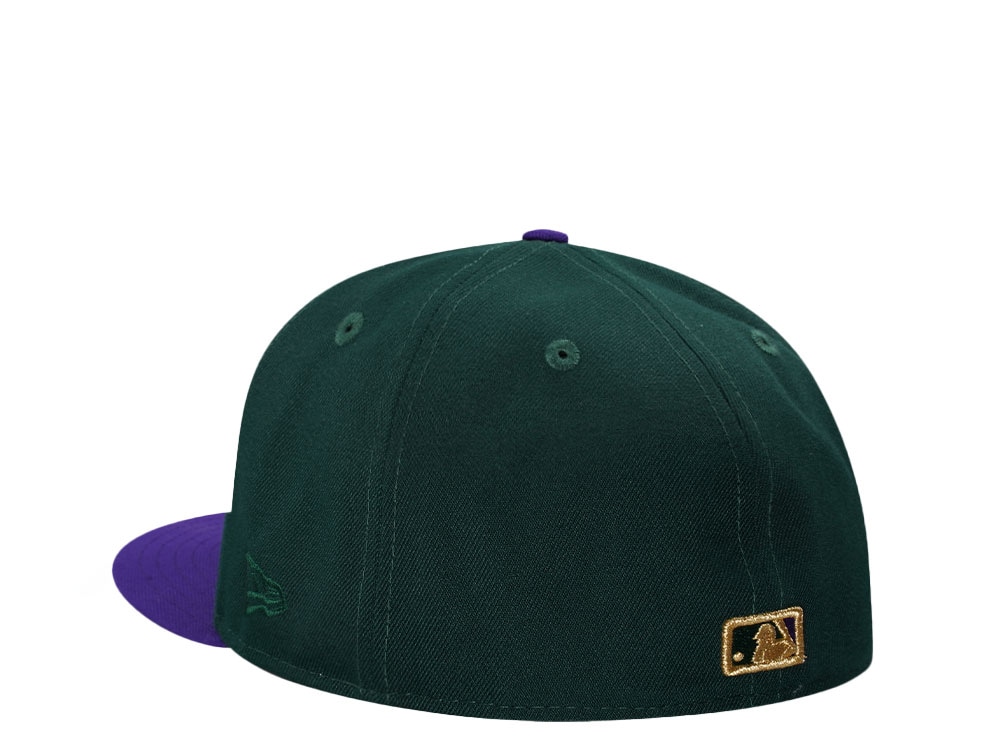 New Era Tampa Bay Rays 25th Anniversary Legend Two Tone Edition 59Fifty Fitted Casquette