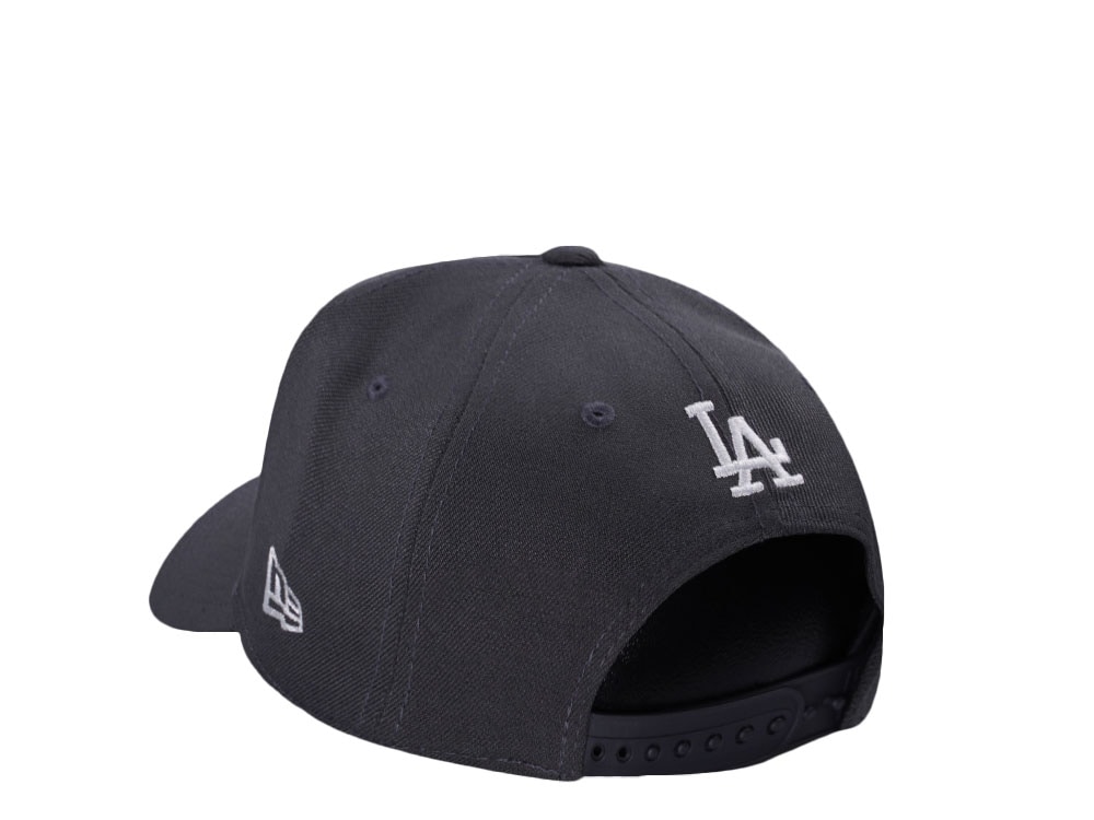 New Era Los Angeles Dodgers Graphite Japan Prime Edition 9Forty A Frame Snapback Casquette