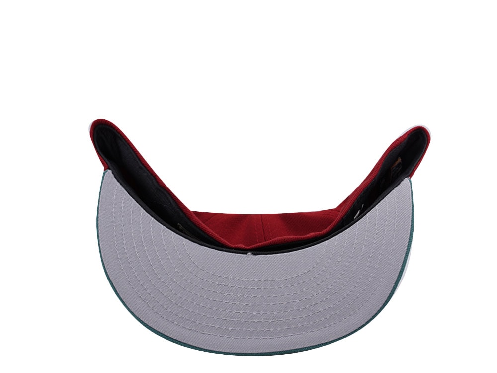 New Era Seattle Supersonics Maroon Two Tone Edition 59Fifty Fitted Casquette