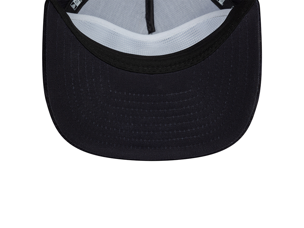 New Era New York Yankees Navy Corduroy Golfer A Frame Snapback Casquette