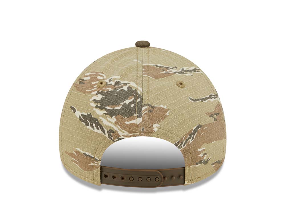 New Era San Diego Padres Tiger Camo Two Tone 9Forty A Frame Snapback Casquette