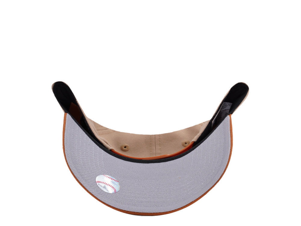 New Era Boston Red Sox All Star Game 1999 Pumpkin Spice Edition 9Forty A Frame Snapback Casquette