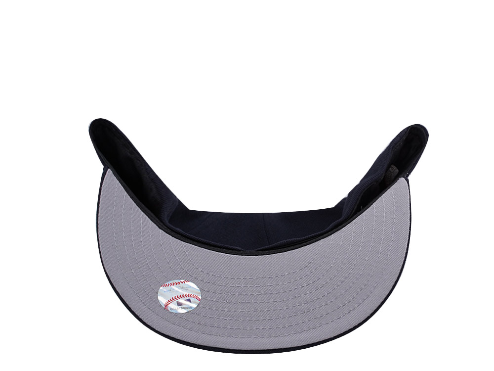 New Era New York Yankees Subway Series 2000 Navy Prime Edition 59Fifty Fitted Casquette