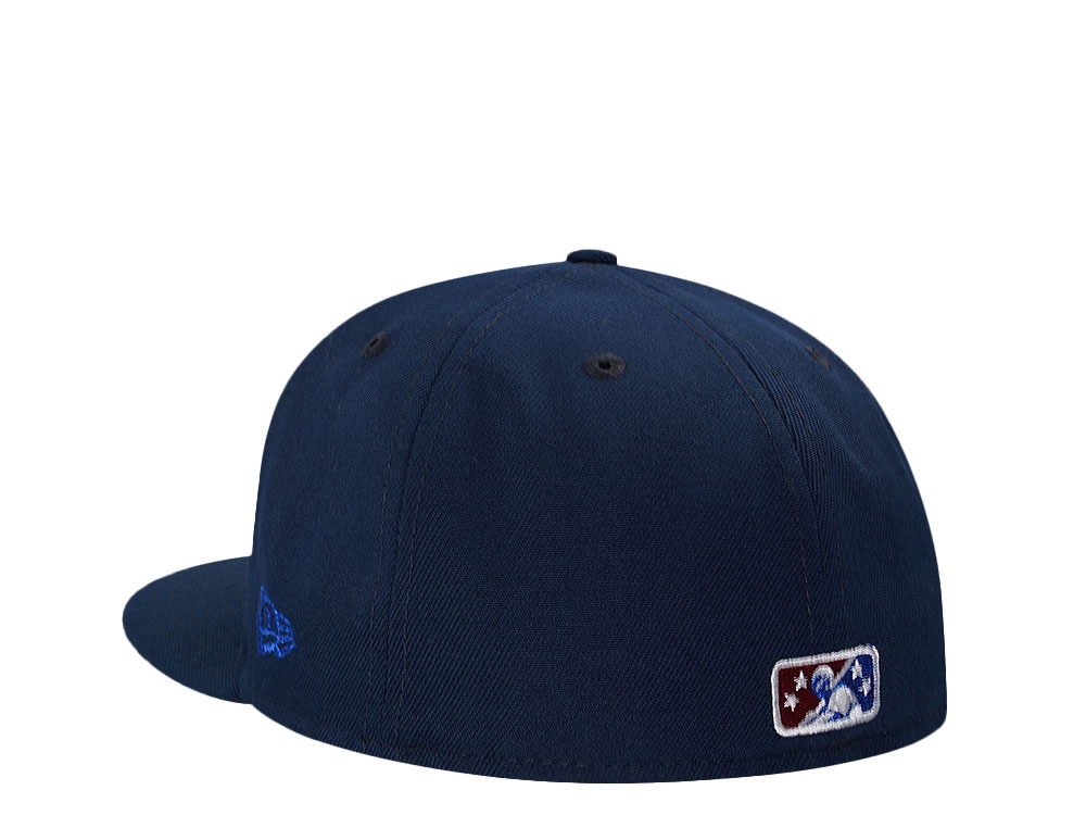 New Era Sacramento Rivercats 20 Season Ocean Throwback Edition 59Fifty Fitted Casquette